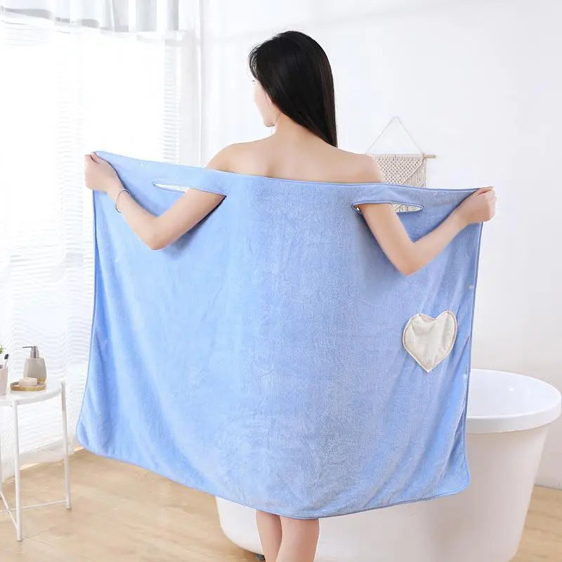 Ladies Sling Tube Top Bath Dress Variety Bath Towel