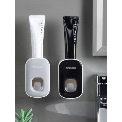 Wall Mounted Automatic Toothpaste Holder